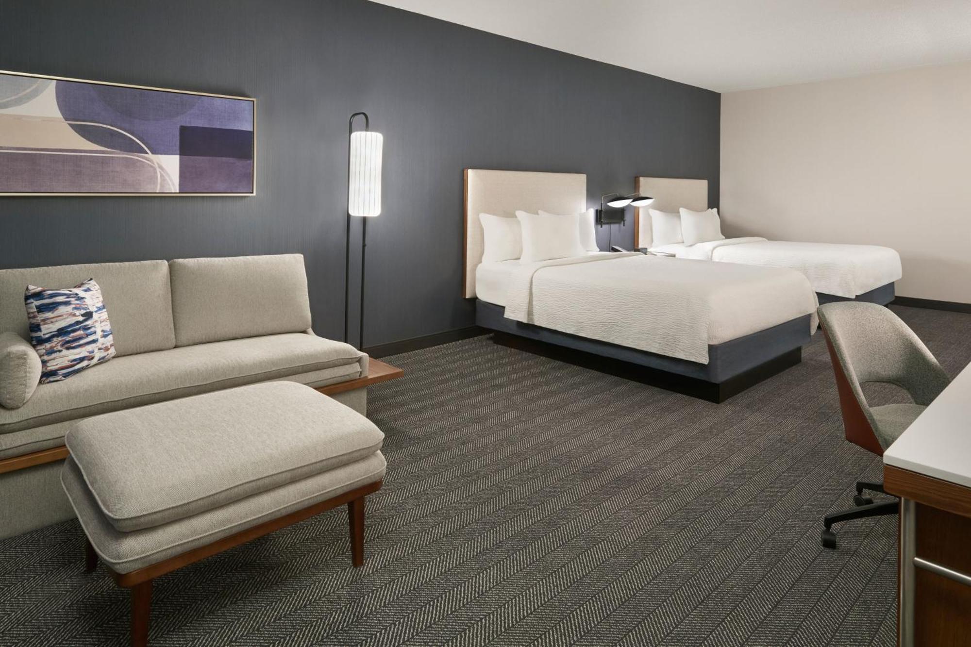Courtyard By Marriott Toronto Markham Exterior foto