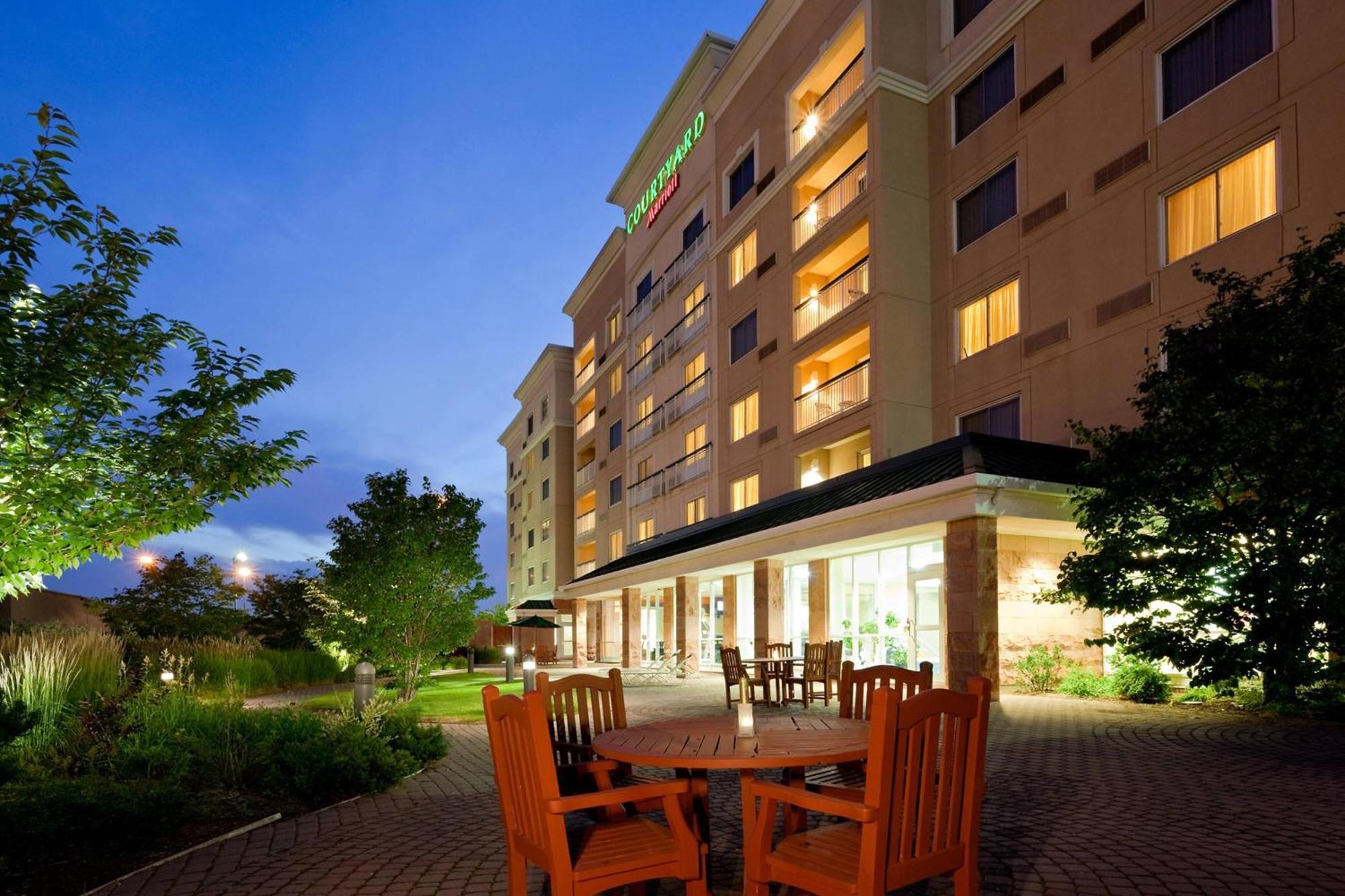 Courtyard By Marriott Toronto Markham Exterior foto
